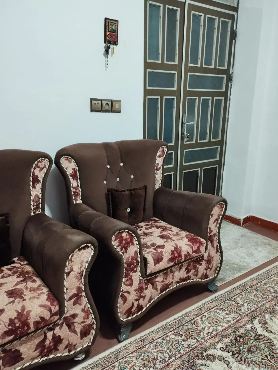 مبل راحتی ۷نفره|مبلمان خانگی و میز عسلی|کلاچای, |دیوار