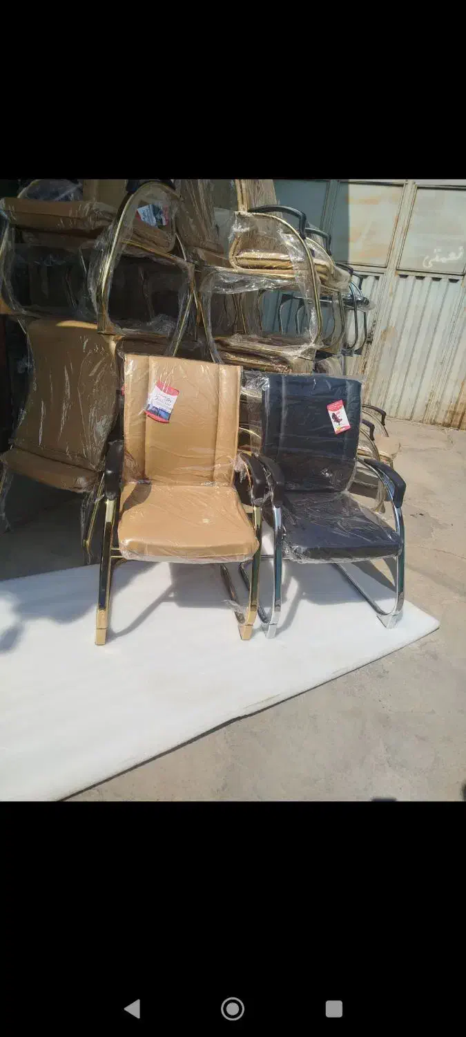 صندلی کرکره ای ..چرخدار|مبلمان اداری|تهران, بازار|دیوار