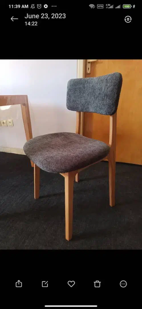 میز ناهار خوری و صندلی|میز و صندلی غذاخوری|شیراز, گود خزینه|دیوار