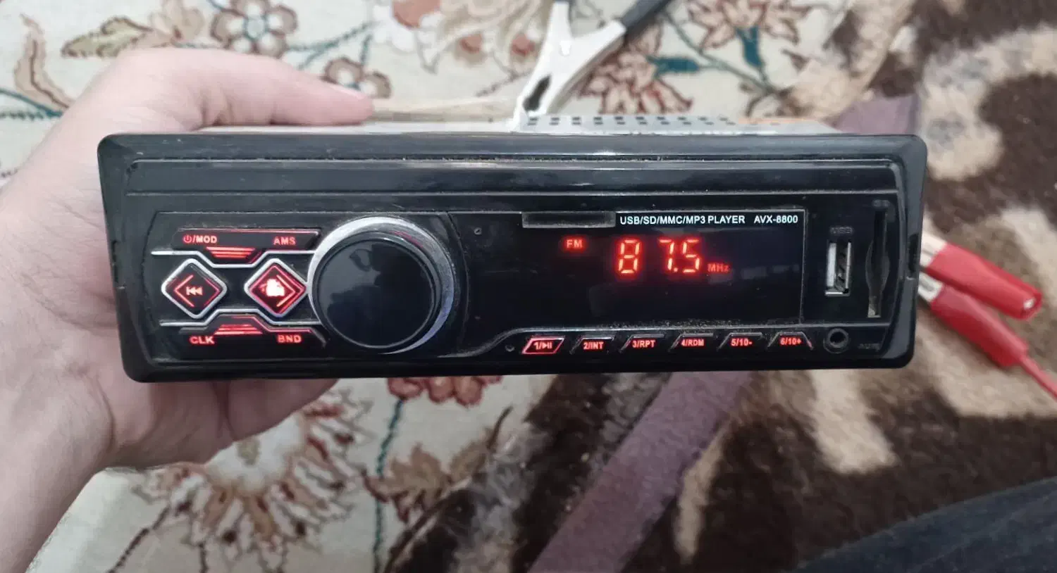 ضبط|سیستم صوتی خانگی|پرند, فاز ۶|دیوار