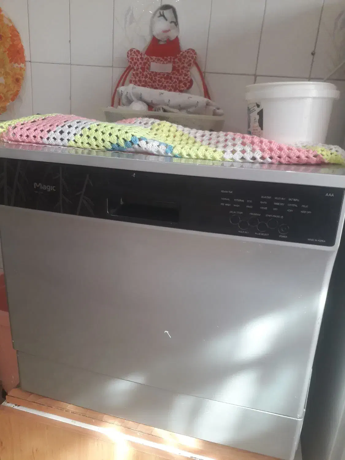 ماشین ظرفشویی ۸ نفزه|ماشین ظرفشویی|تهران, شهرک آسمان|دیوار