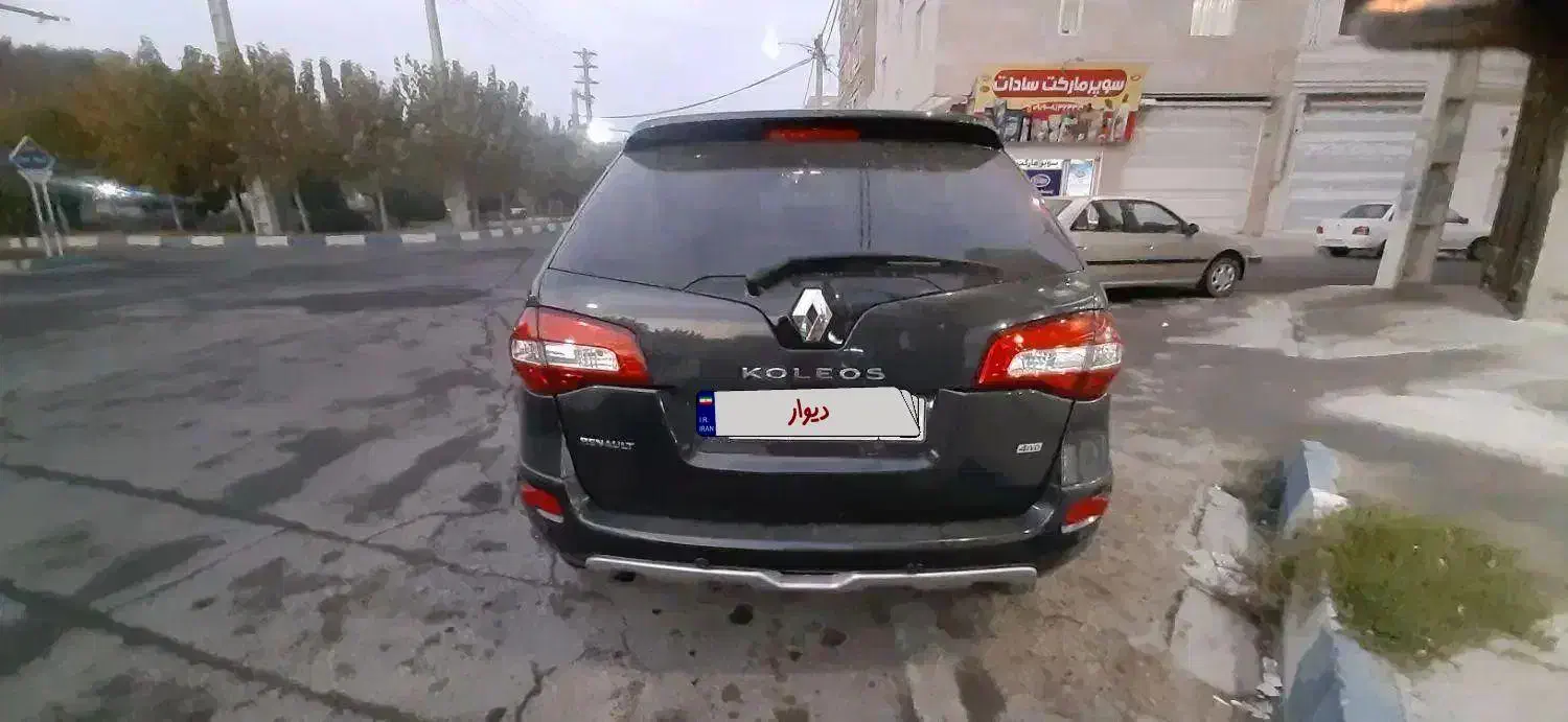 رنو کولیوس کولئوس مدل ۲۰۱۴ فول وارداتی|خودرو سواری و وانت|تهران, شهید رجایی|دیوار