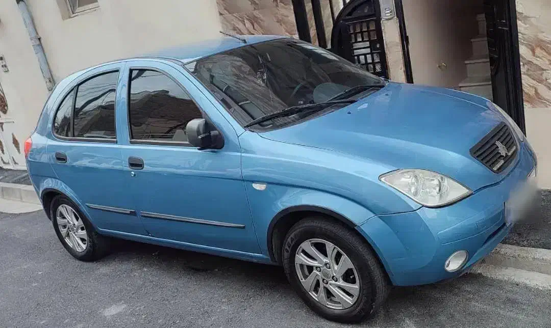 تیبا ۲|خودرو سواری و وانت|کرج, کلاک بالا|دیوار