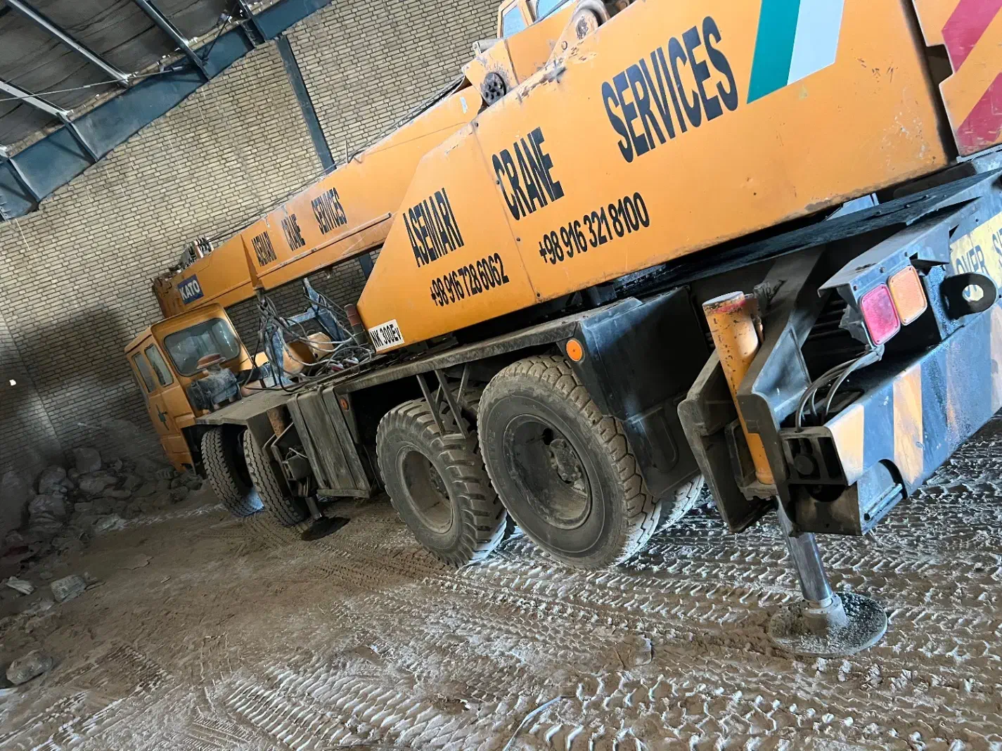 فروش‌جرثقیل۲۵ تن کاتو|خودرو سنگین|اهواز, کمپلو شمالی|دیوار