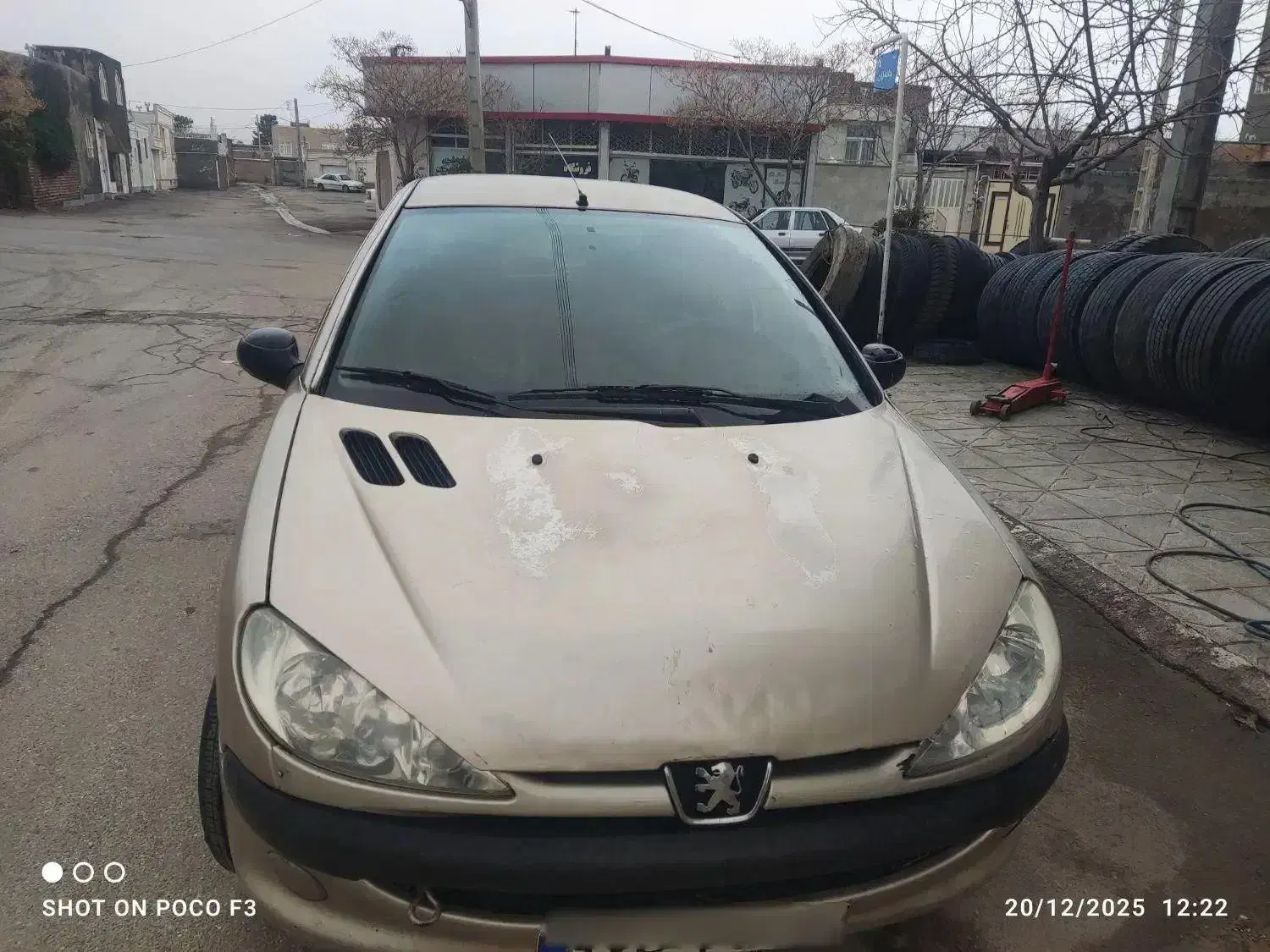 206رنگ بژ|خودرو سواری و وانت|قائن, |دیوار