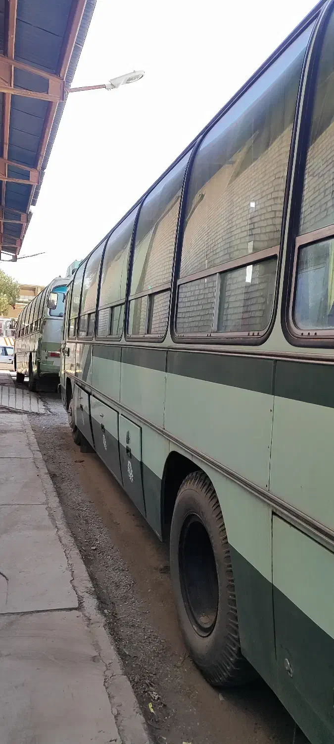 بنز اتوبوس 302 مدل 1367|خودرو سنگین|اصفهان, شهرک صنعتی امیرکبیر (شاپور جدید)|دیوار