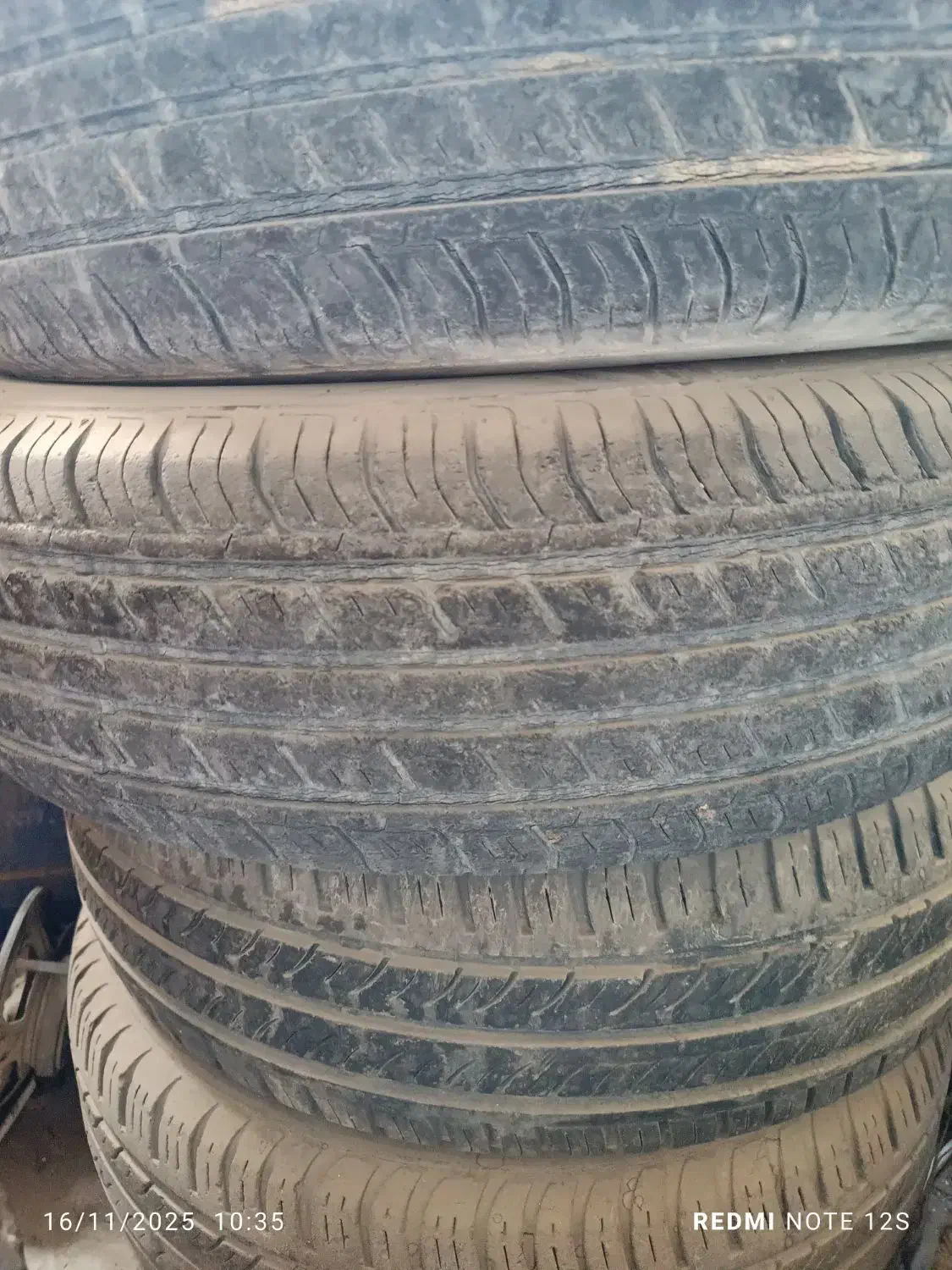 تایردست دوم|قطعات یدکی و لوازم جانبی|نجفآباد, قدس|دیوار