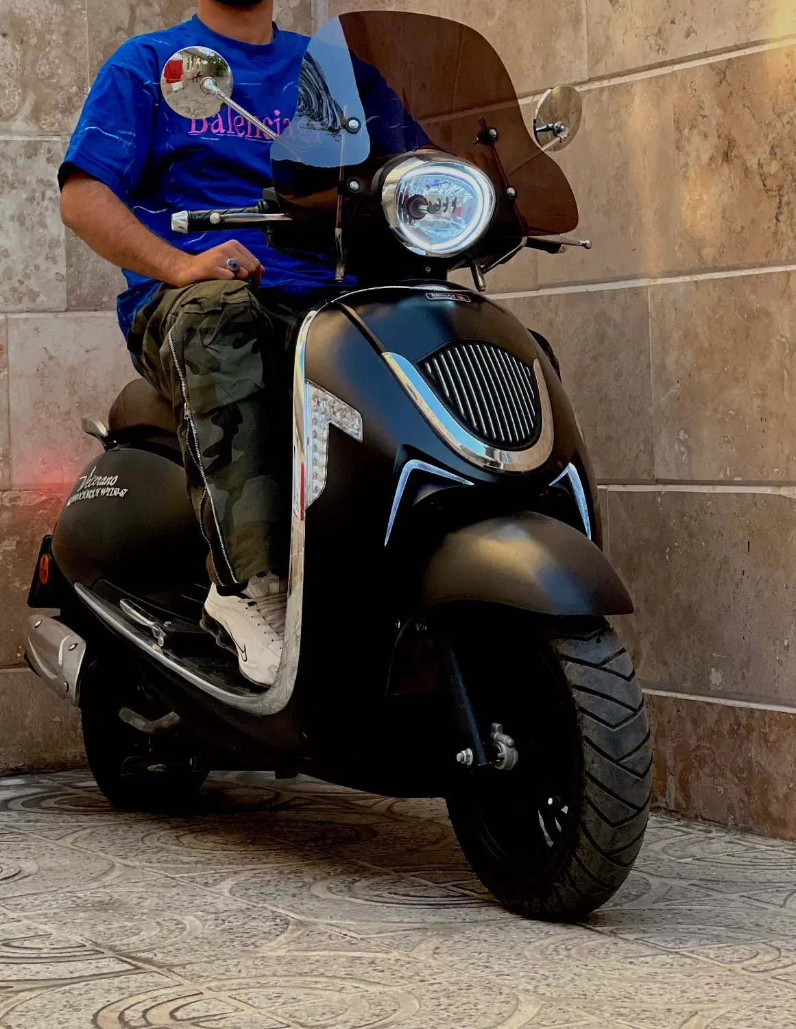 طرح وسپا ۱۵۰ عروسک|موتورسیکلت|نسیمشهر, |دیوار