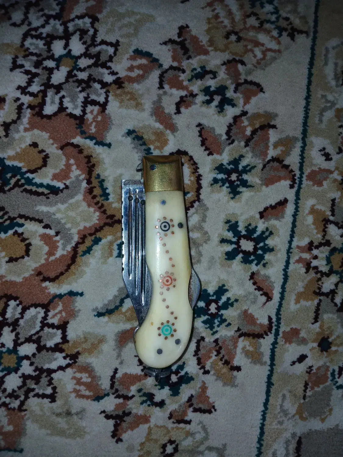 چاقو بابا قدیمی|کلکسیون اشیاء عتیقه|بیجار, |دیوار