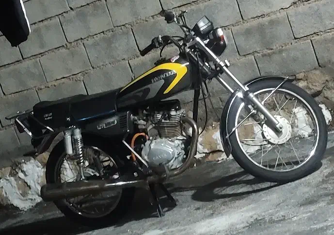 موتور 125|موتورسیکلت|آبدانان, |دیوار