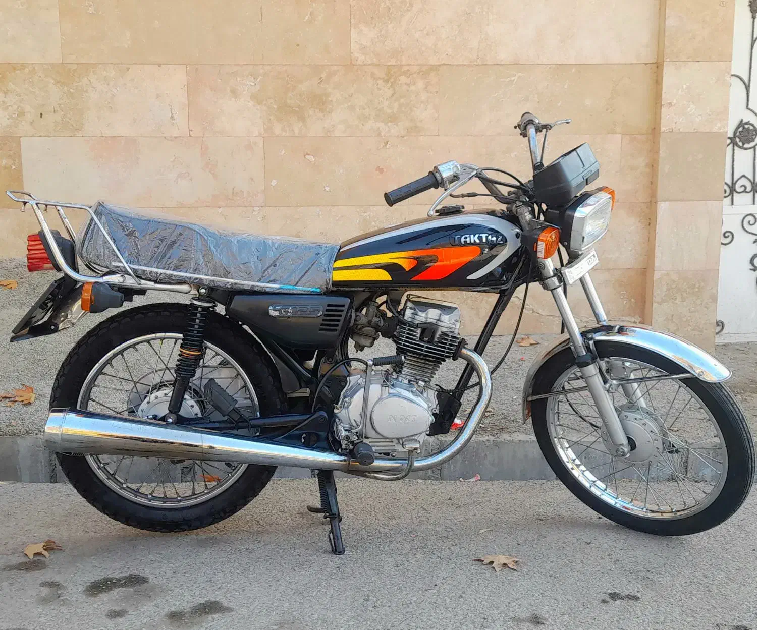 موتور نامی ۸۹ فابریک|موتورسیکلت|نهاوند, |دیوار