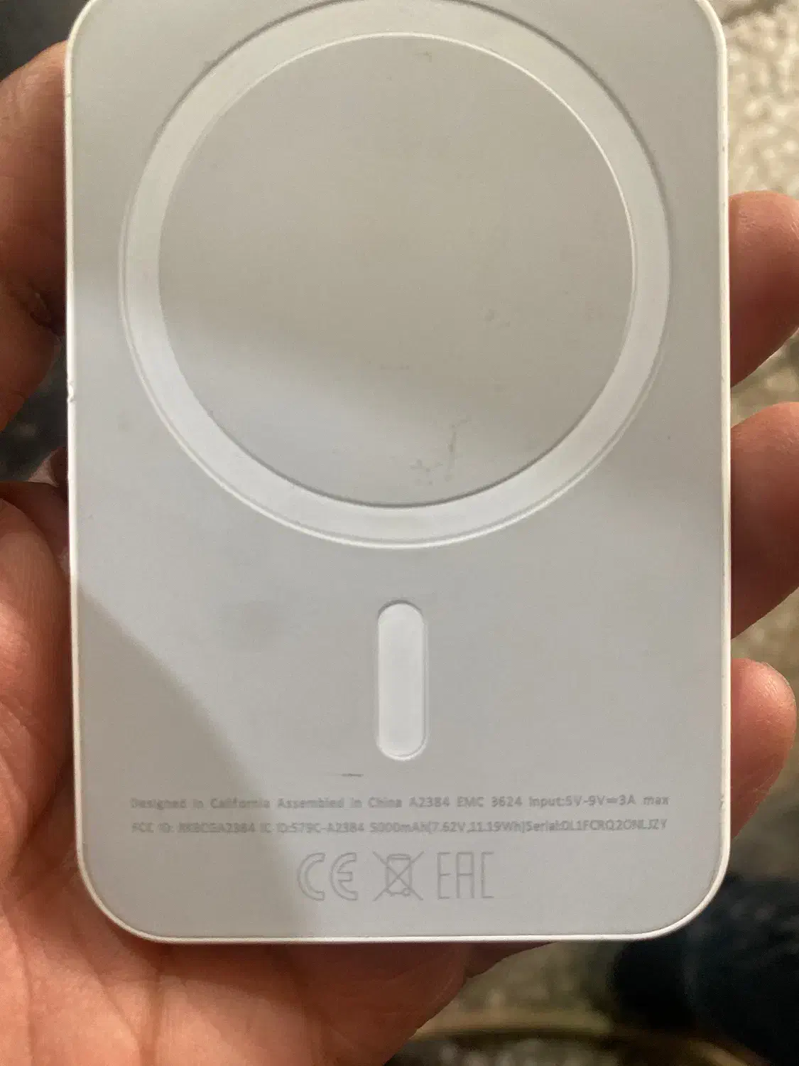 یک عدد پاوربانک مک سیف|لوازم جانبی موبایل و تبلت|ملایر, |دیوار