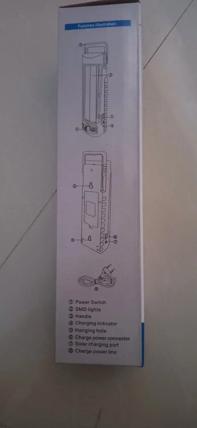 چراغ اظطراری ویداسی نو|لامپ و چراغ|تهران, صادقیه|دیوار