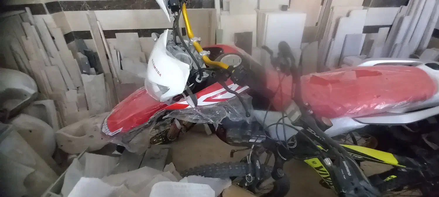 موتور تریل.برمودا.۲۵۰cc.صفر.مدل۱۴۰۱|موتورسیکلت|تهران, نارمک|دیوار