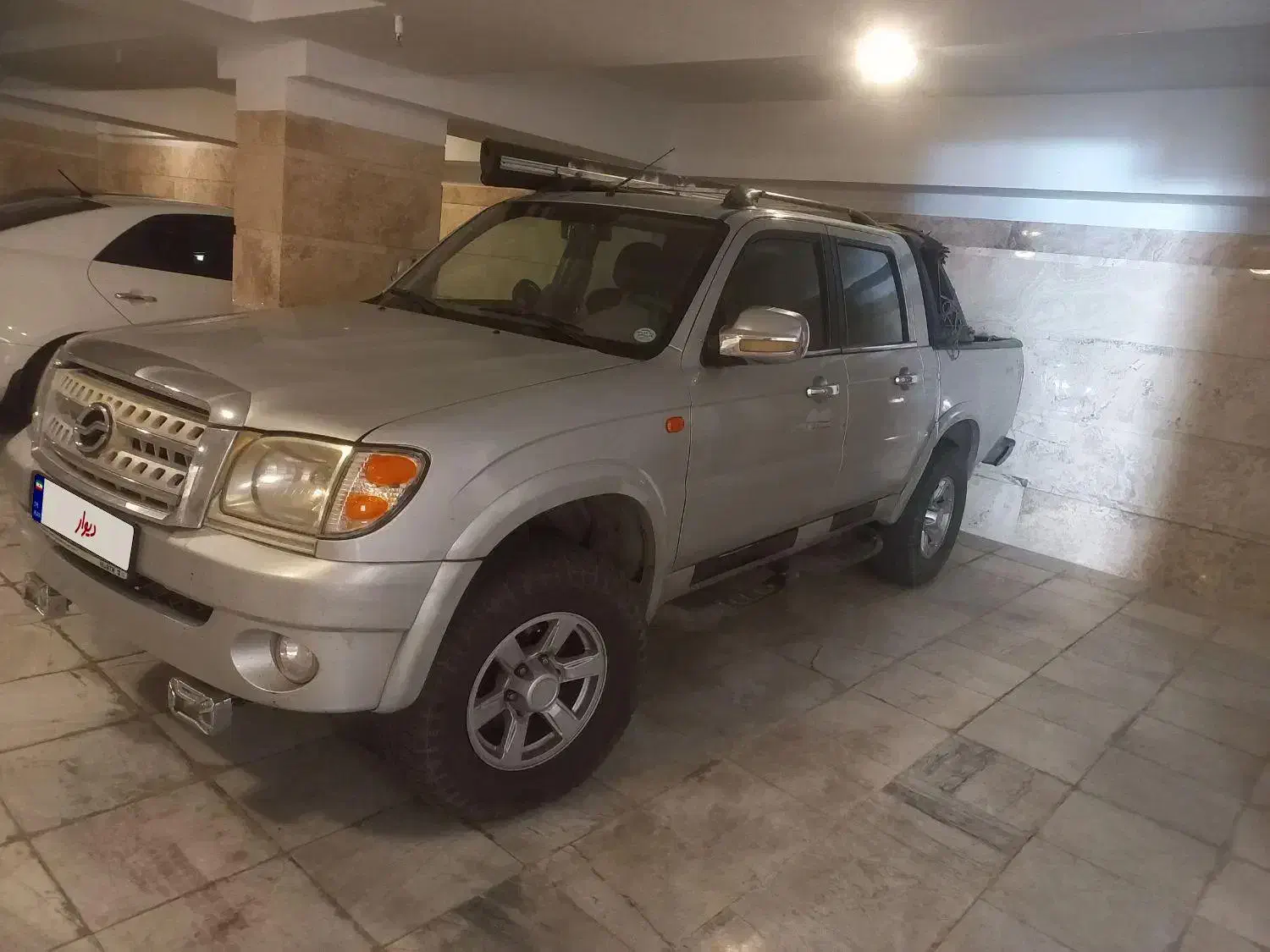 کاپرا دوکابین لوک دار  مدل ۹۰|خودرو سواری و وانت|رودهن, |دیوار