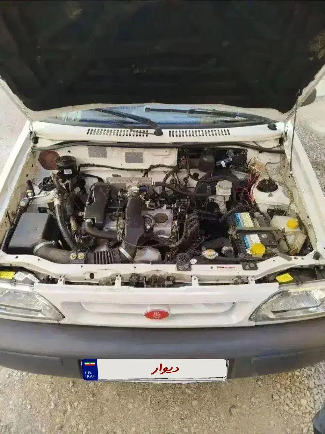 پراید 90 تکسوز و سالم|خودرو سواری و وانت|کرمانشاه, |دیوار