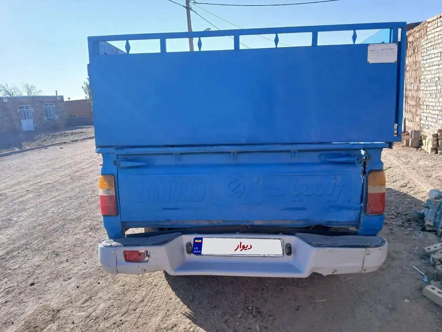 نیسان ۹۵|خودرو سواری و وانت|تربت جام, بوستان وحدت|دیوار