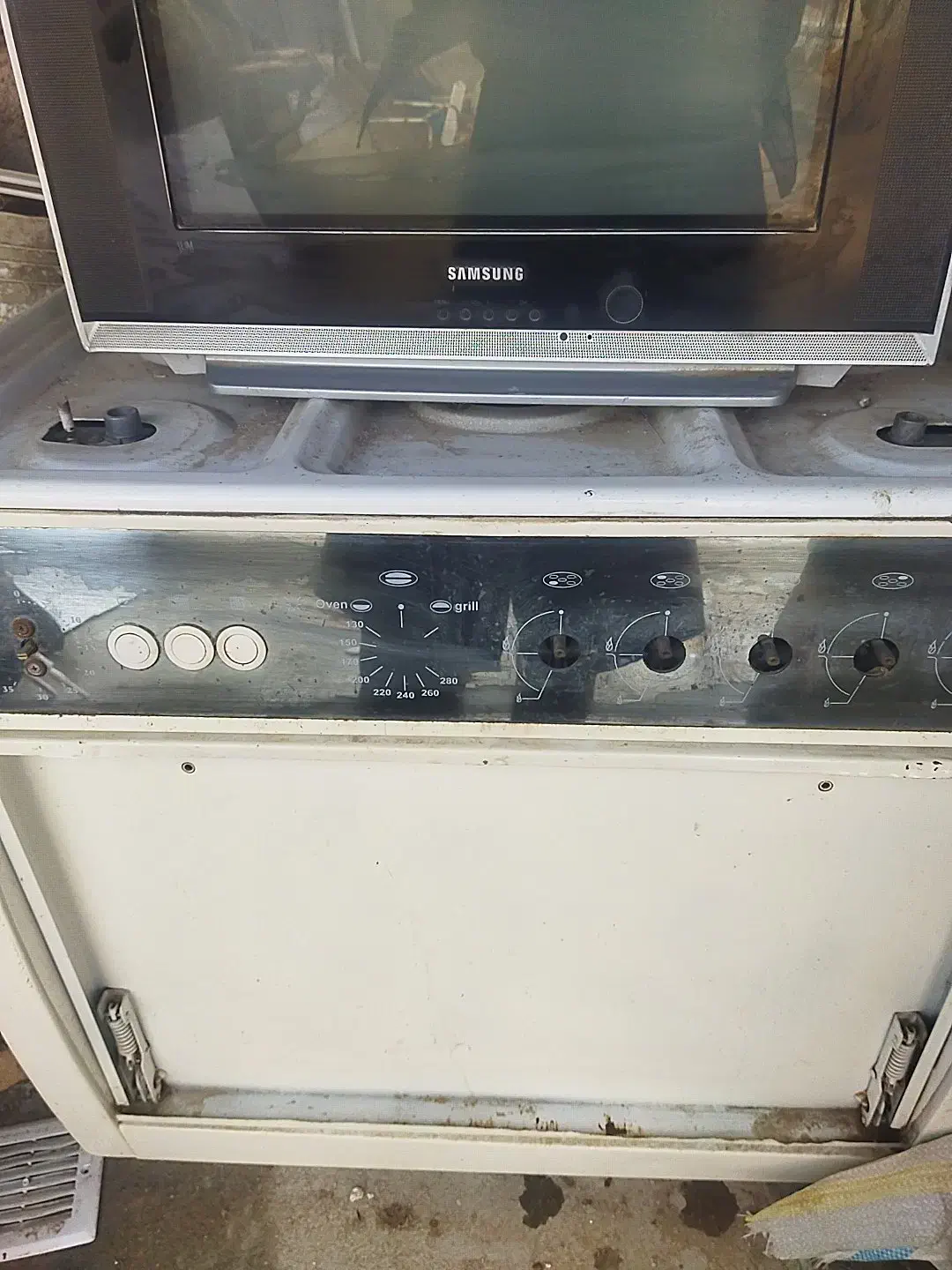 گاز۵شعله|اجاق گاز و لوازم برقی پخت‌وپز|بجنورد, |دیوار