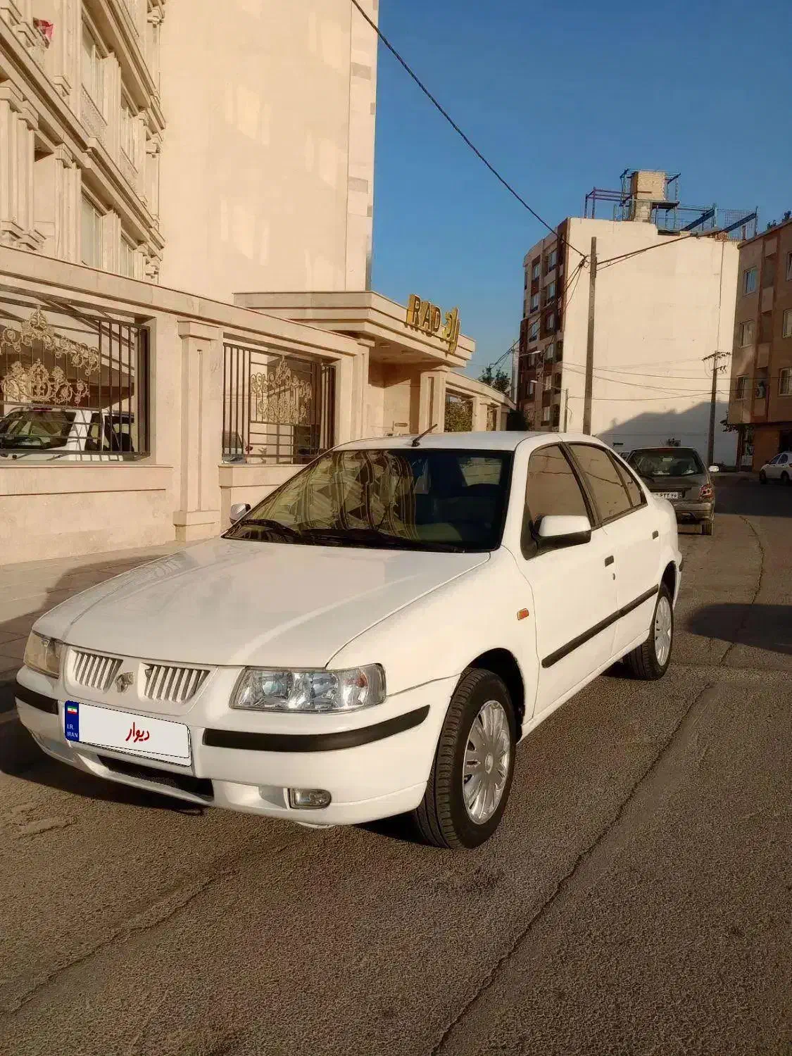 سمند ال ایکس مدل 88|خودرو سواری و وانت|مشهد, الهیه|دیوار