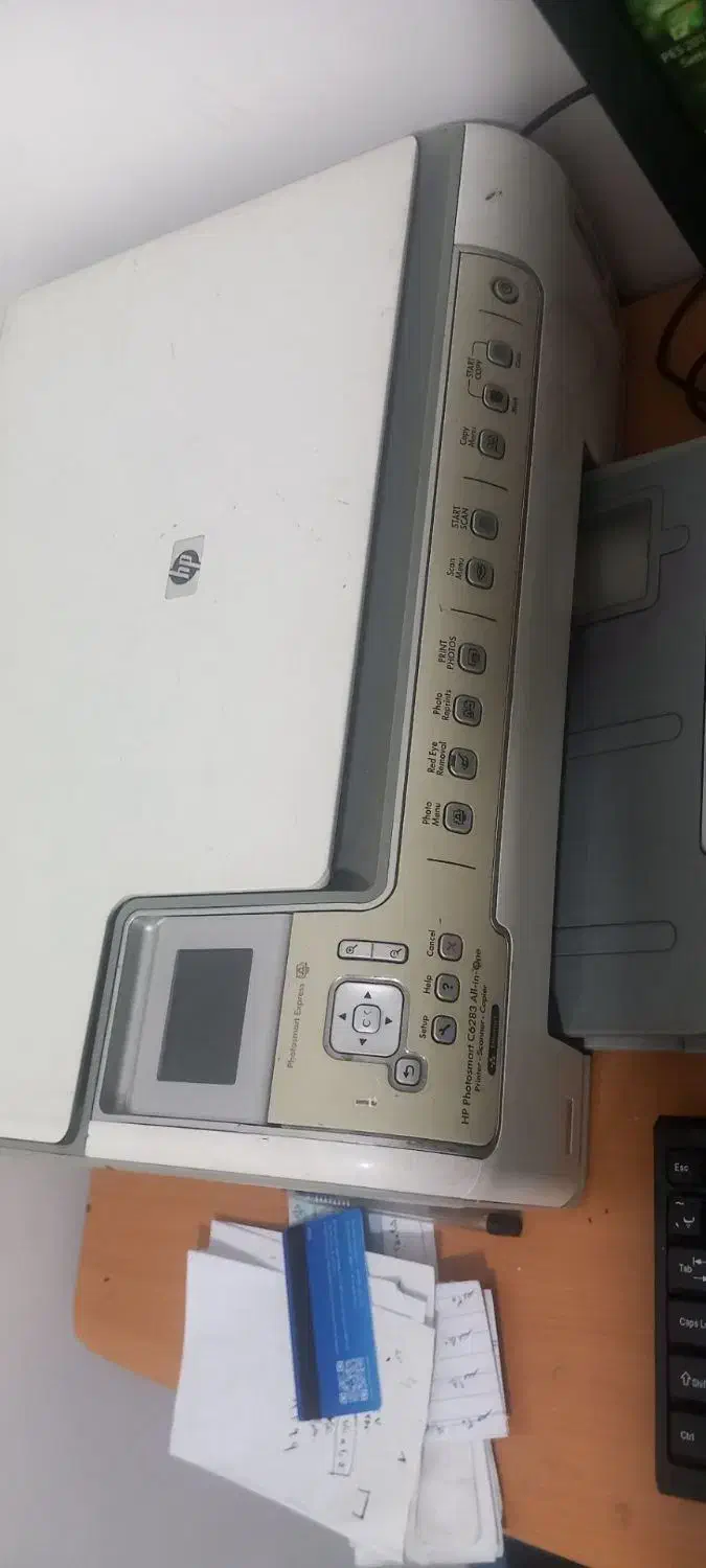 پرینتر سه کاره|پرینتر، اسکنر، کپی، فکس|سیاهکل, |دیوار