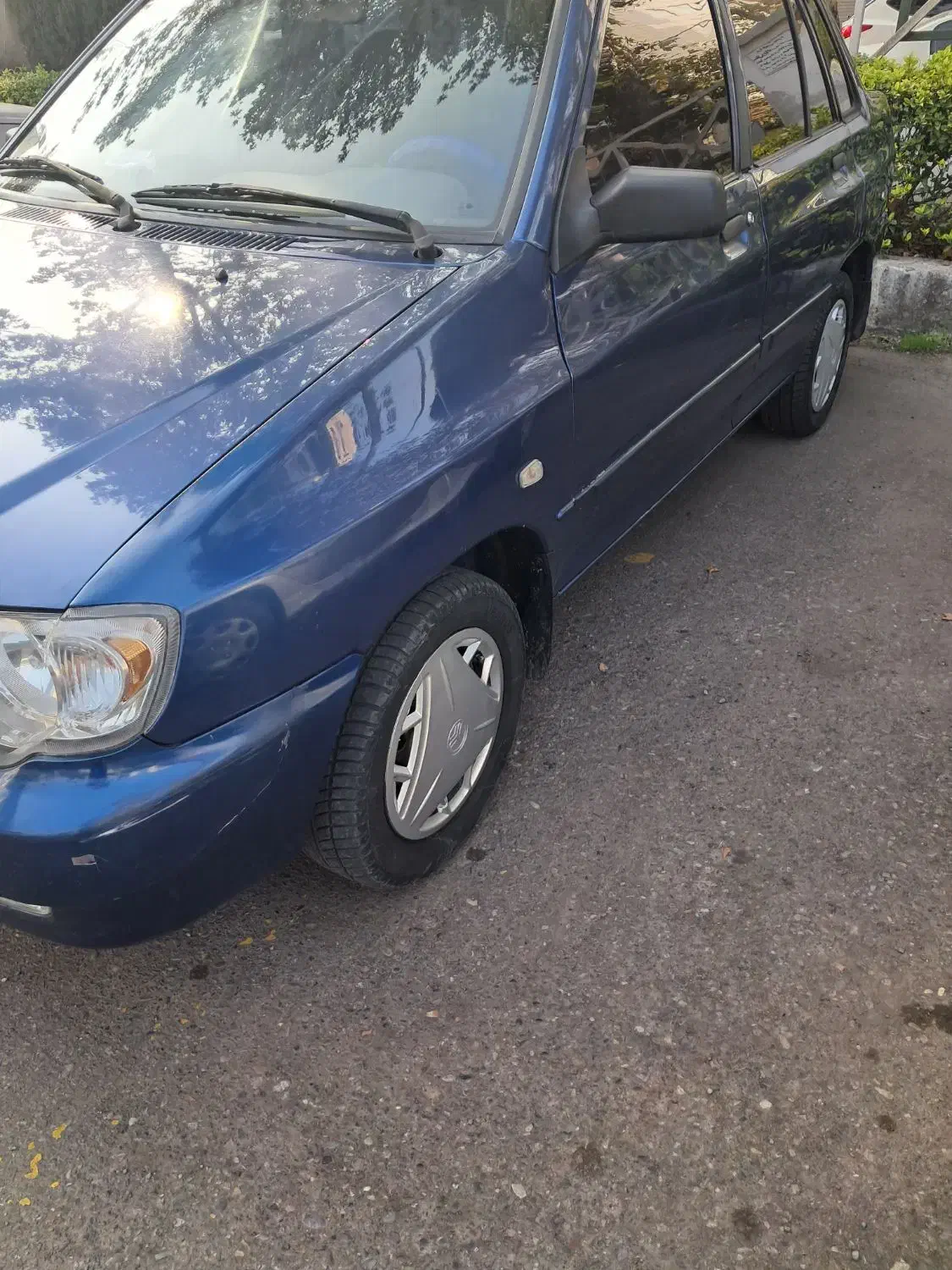 ۱۳۲ در گیلان تک  بیرنگ متالیک شاسیها سالم|خودرو سواری و وانت|رشت, رشتیان|دیوار