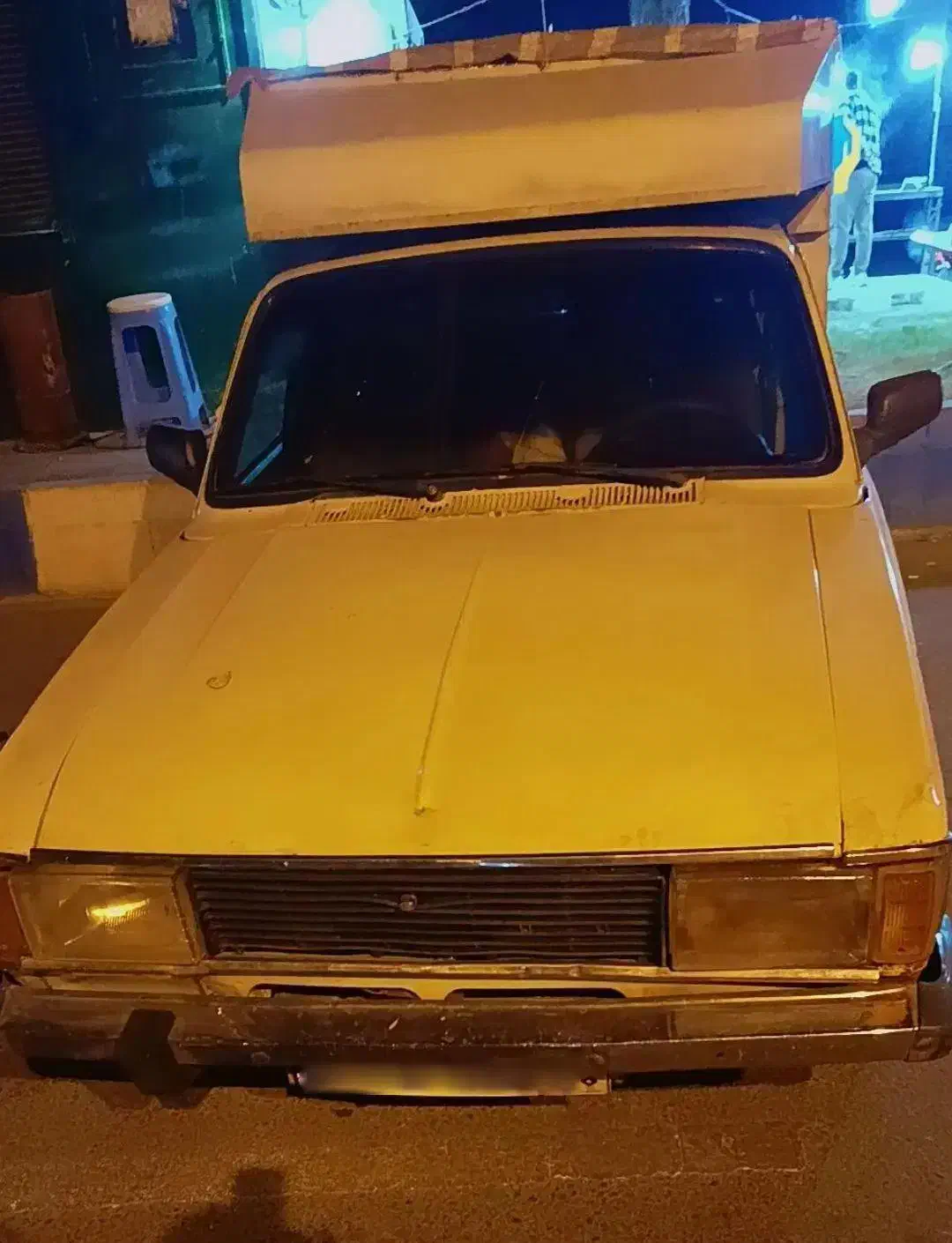 پیکان وانت دوگانه مدل 85|خودرو سواری و وانت|پاکدشت, پاکدشت (مامازند)|دیوار