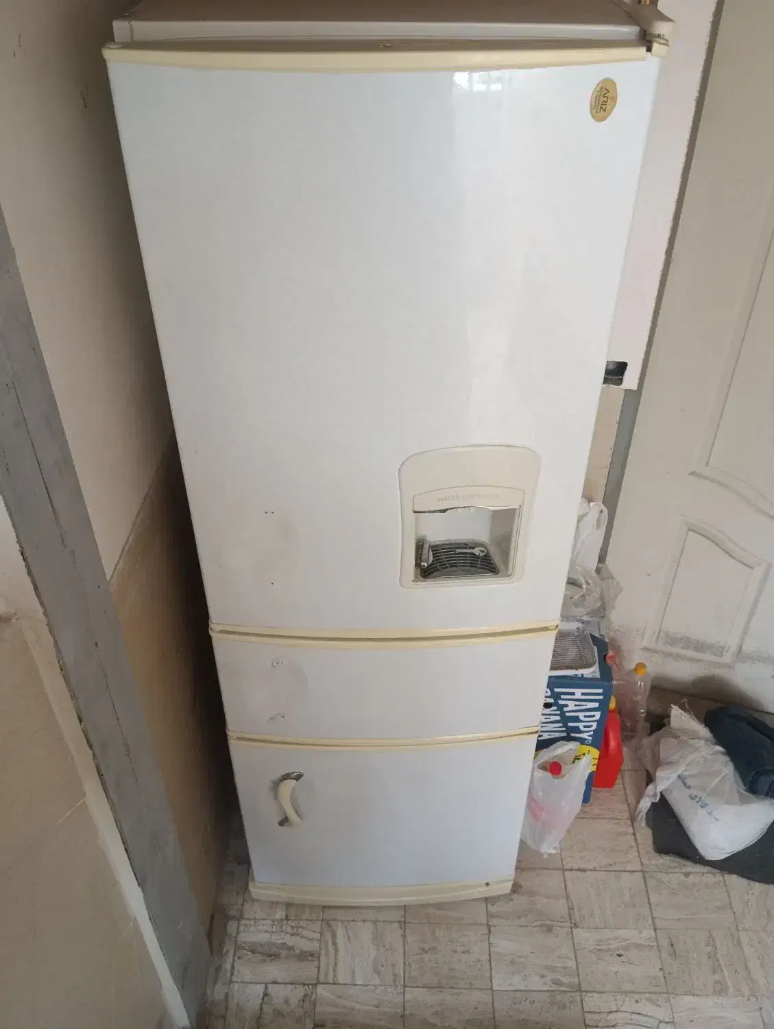 سرویس خواب نوجوان و یخچال بالا پایین|تخت و سرویس خواب|بومهن, |دیوار