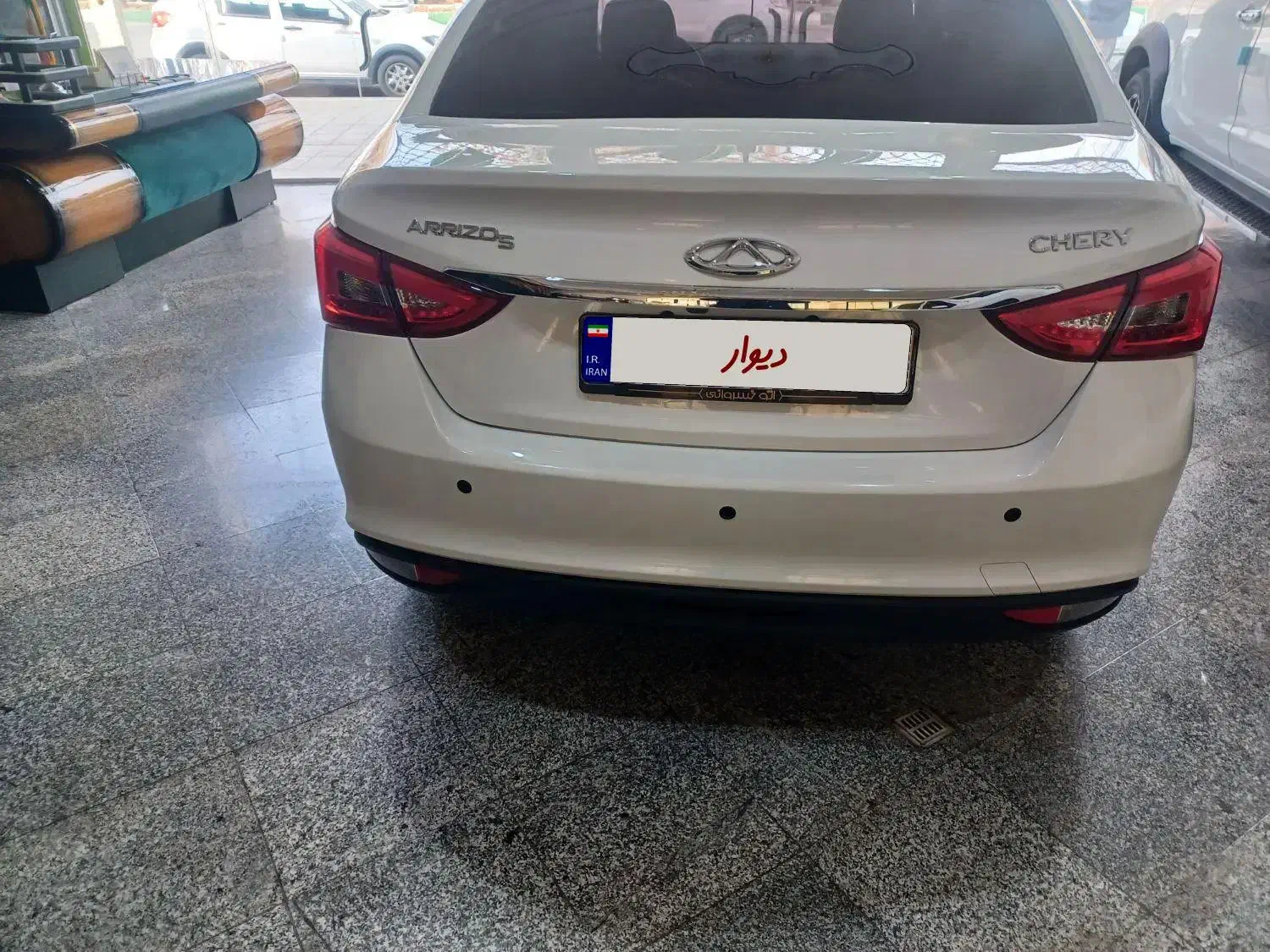 آریزو5 مدل۴۰۱ سفید بدون نقطه ودرحدصفر|خودرو سواری و وانت|ارومیه, |دیوار