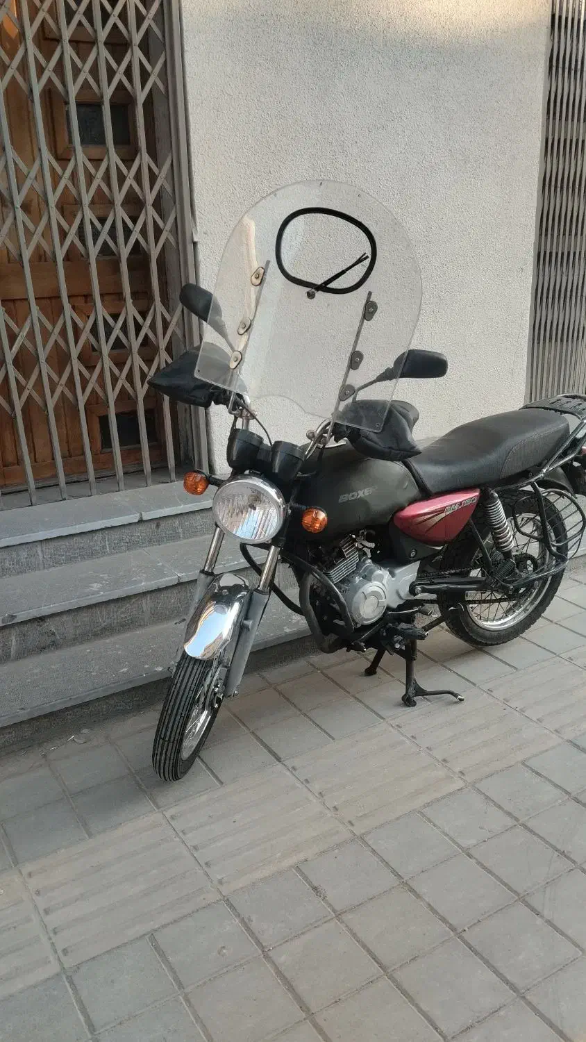 باکسر 150 معاوضه با بی کلاج|موتورسیکلت|تهران, افسریه جنوبی|دیوار