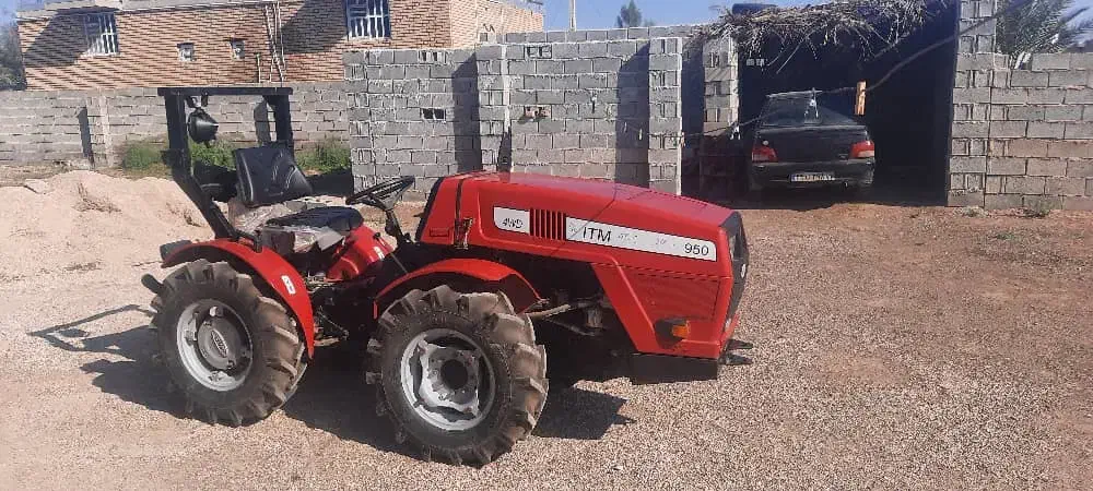 فروش تراکتور|ماشین‌آلات صنعتی|نی‌ریز, |دیوار