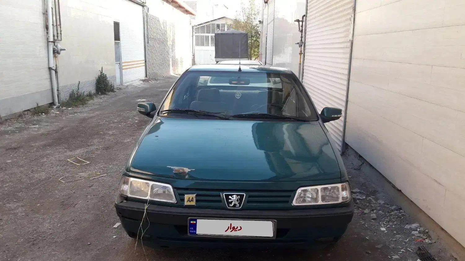 سواری اردی مدل۸۰|خودرو سواری و وانت|باسمنج, |دیوار