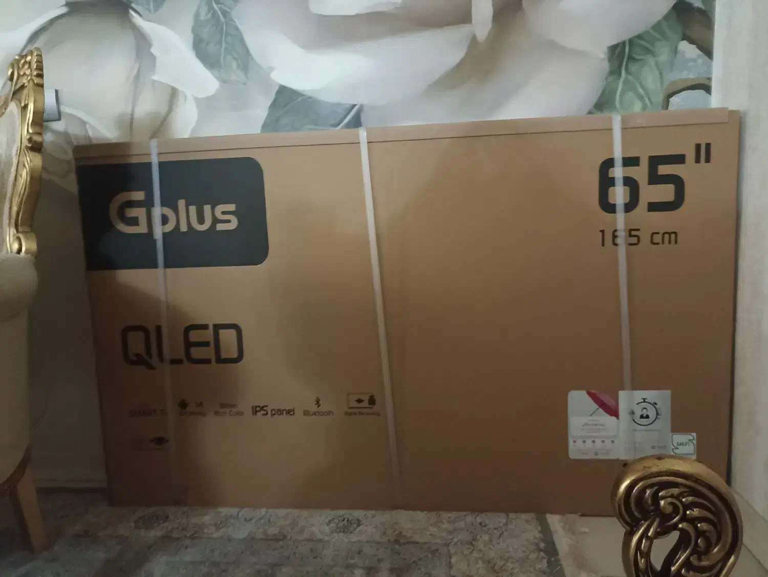 تلویزیون 65 اینچ|تلویزیون و پروژکتور|همدان, |دیوار