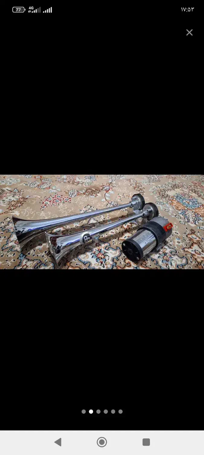 بوق ظبط پایونیر دزدگیر تصویری باندآینه 405 مه شکن|قطعات یدکی و لوازم جانبی|سبزوار, ولیعصر (نجار آباد)|دیوار