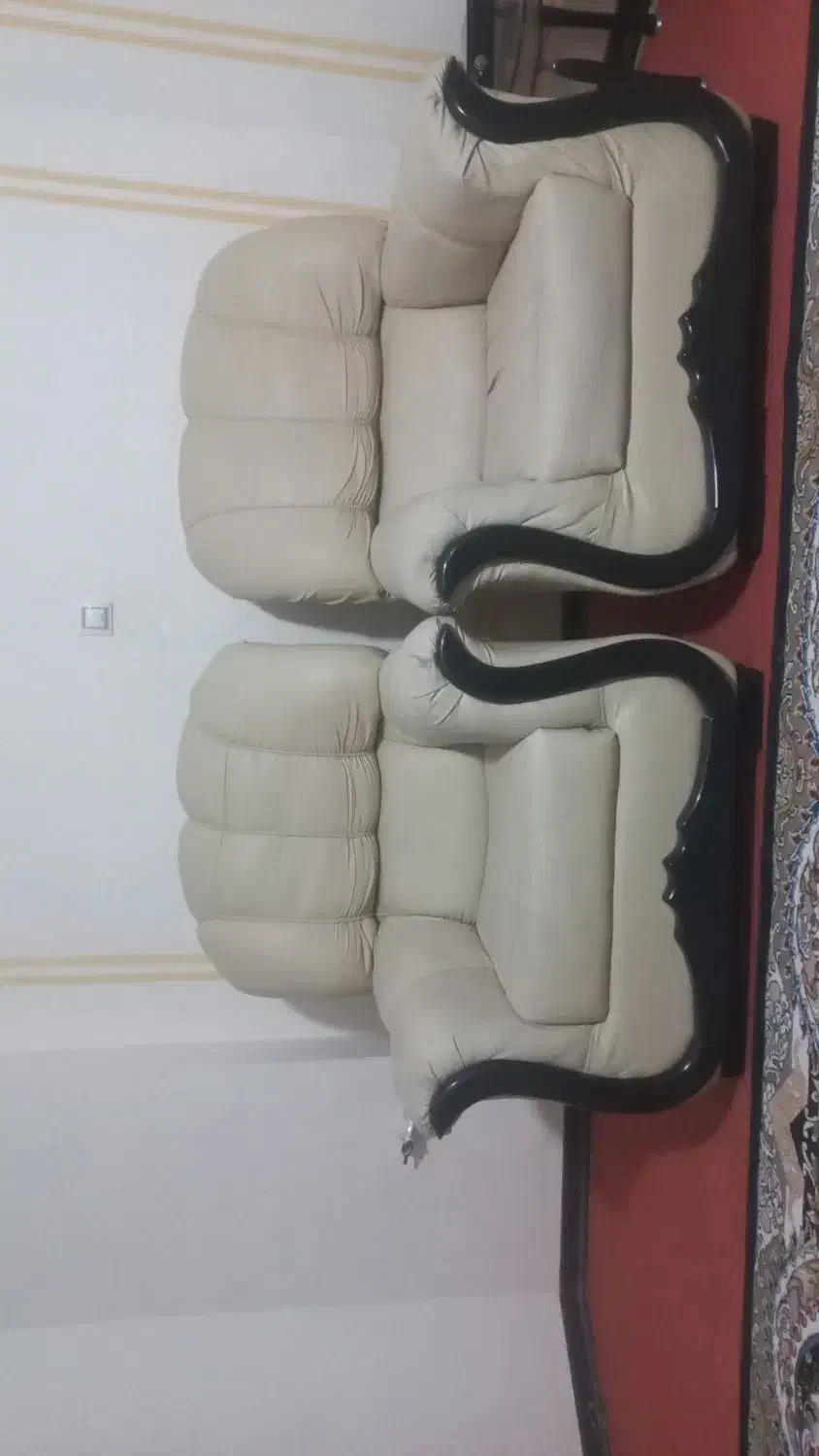 مبل درحدنو فروش فوری به دلیل جابه جایی|مبلمان خانگی و میز عسلی|نورآباد ممسنی, |دیوار