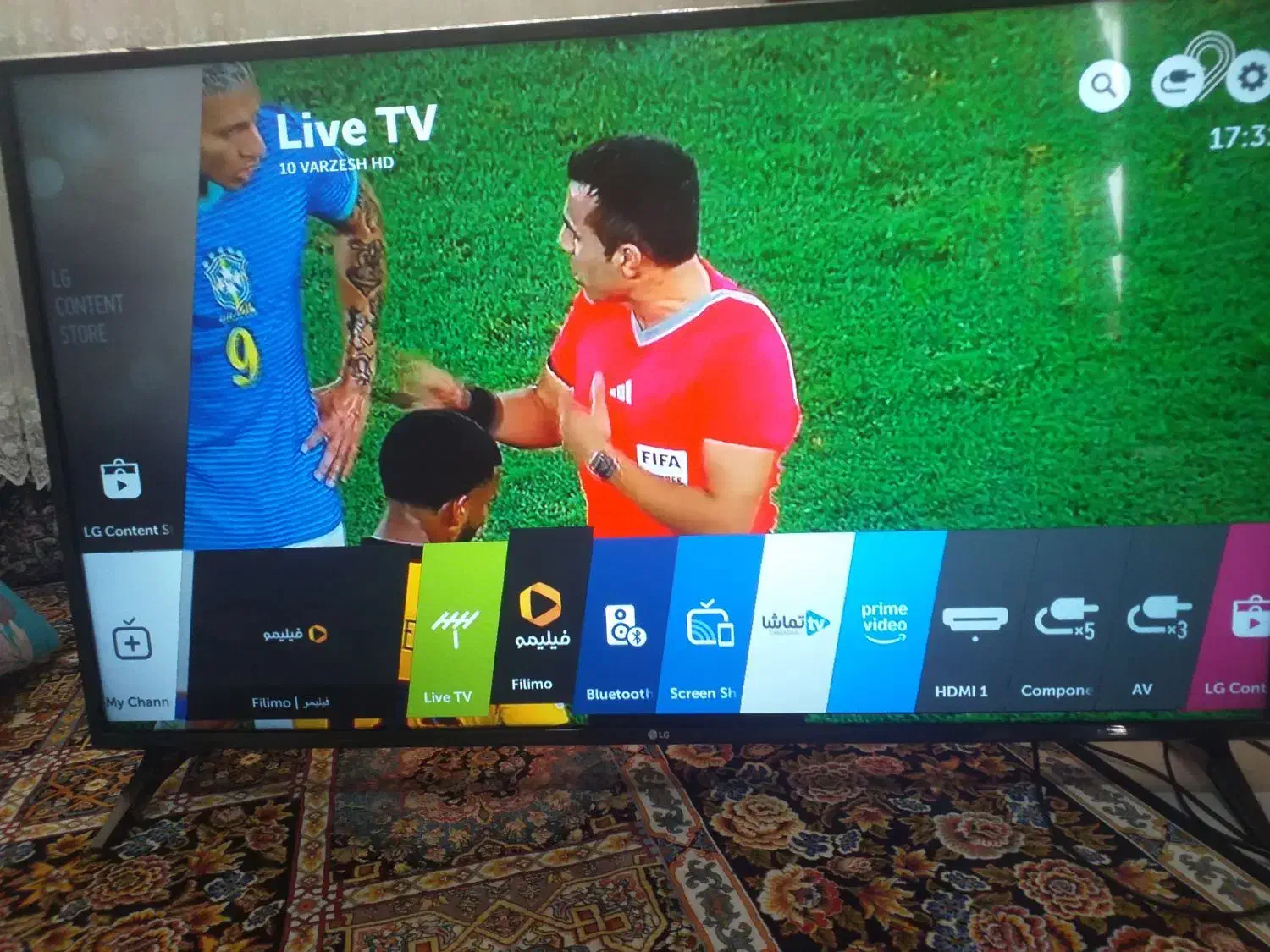 الیدی۵۰الجی HDRدوگیرنده هوشمنددرحد|تلویزیون و پروژکتور|پاکدشت, پاکدشت (مامازند)|دیوار