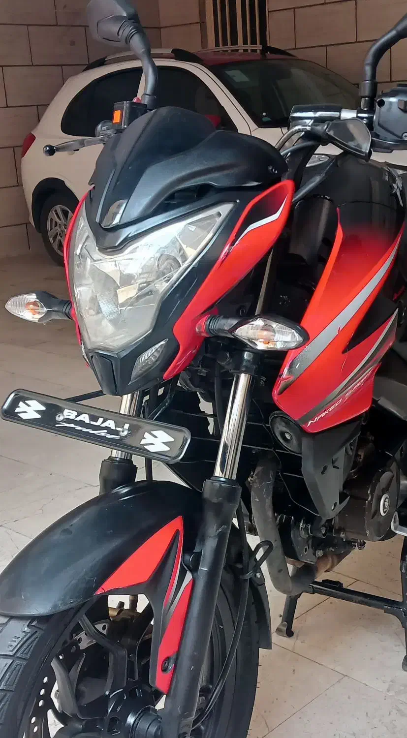 ان اس باجاج 150 مدل 95درحد|موتورسیکلت|تهران, سلیمانی|دیوار