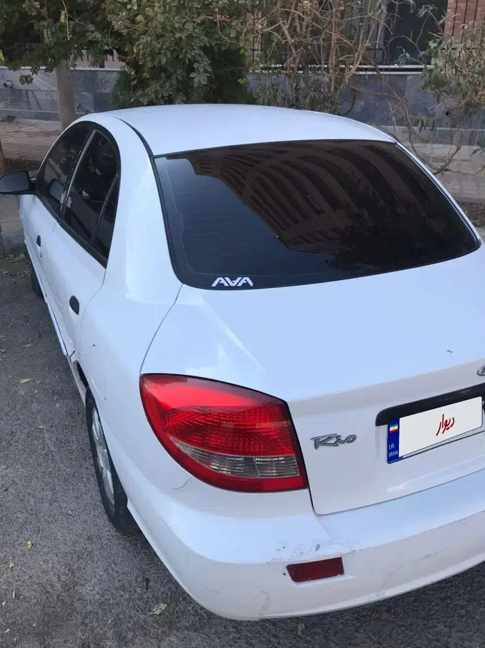 ریو سفید مدل ۸۸|خودرو سواری و وانت|خمینی‌شهر, |دیوار