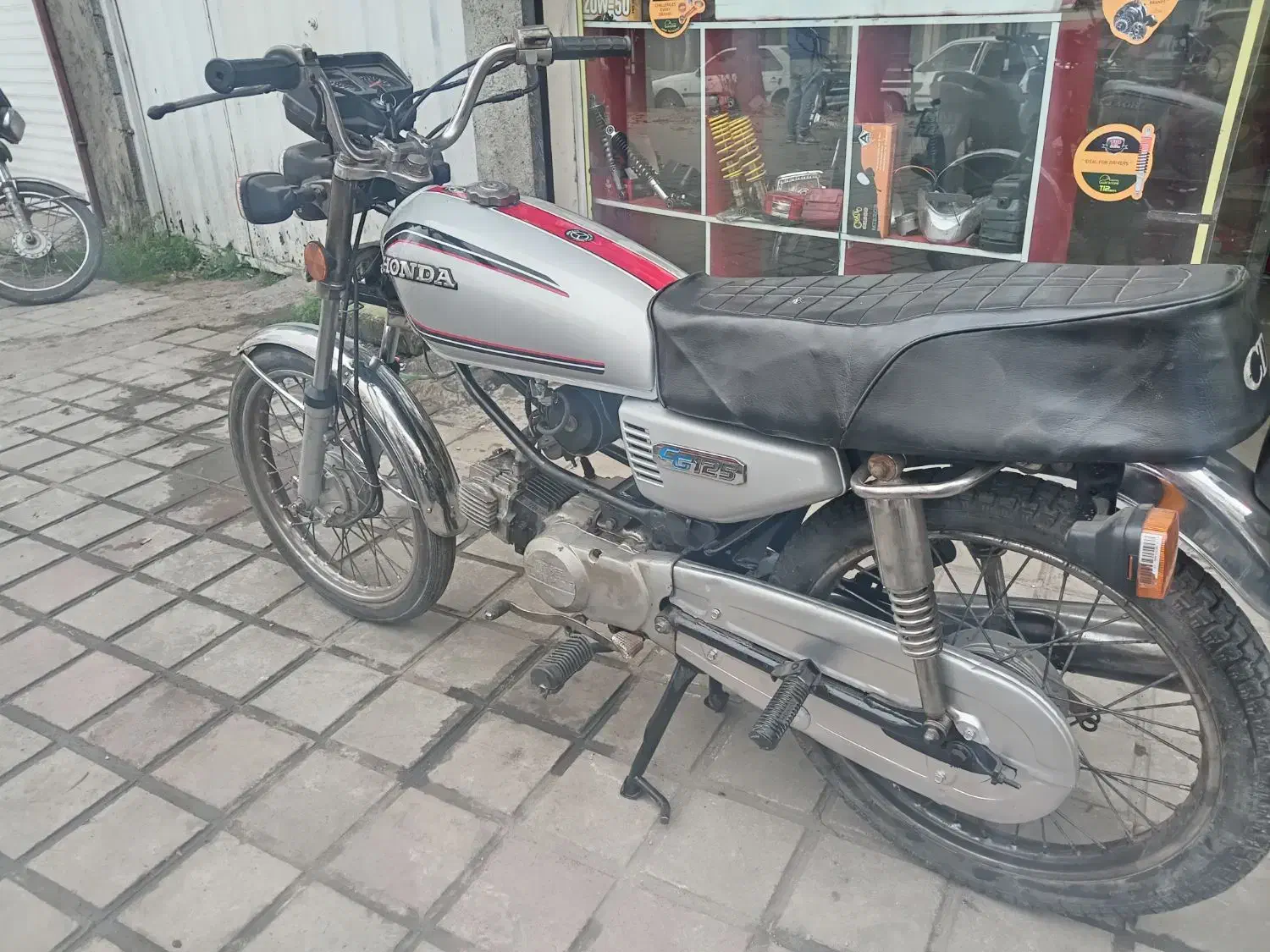 موتور هوندا 125 درحد نو|موتورسیکلت|تالش, هشتپر|دیوار