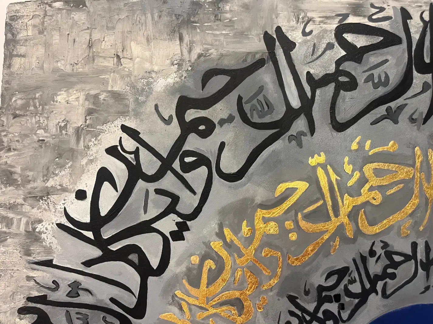 تابلو کالیگرافی خطی و خوشنویسی|تابلو، نقاشی، عکس|قم, یزدان‌شهر|دیوار