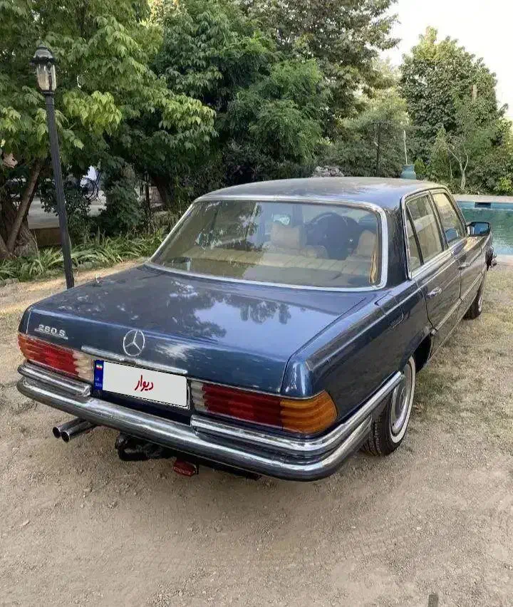 بنز s280|خودرو کلاسیک|تهران, حسینآباد|دیوار