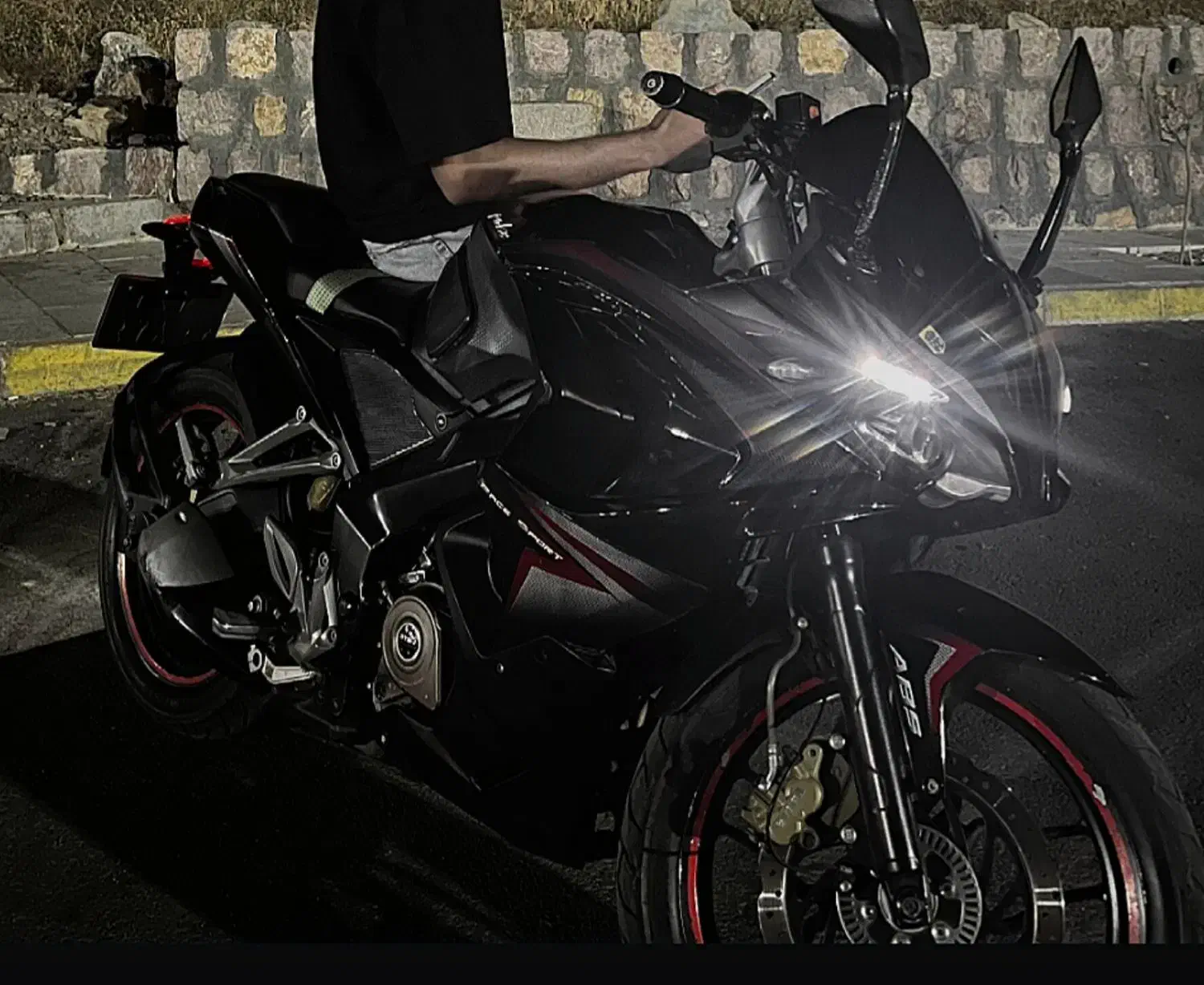 RS 200|موتورسیکلت|سنندج, |دیوار