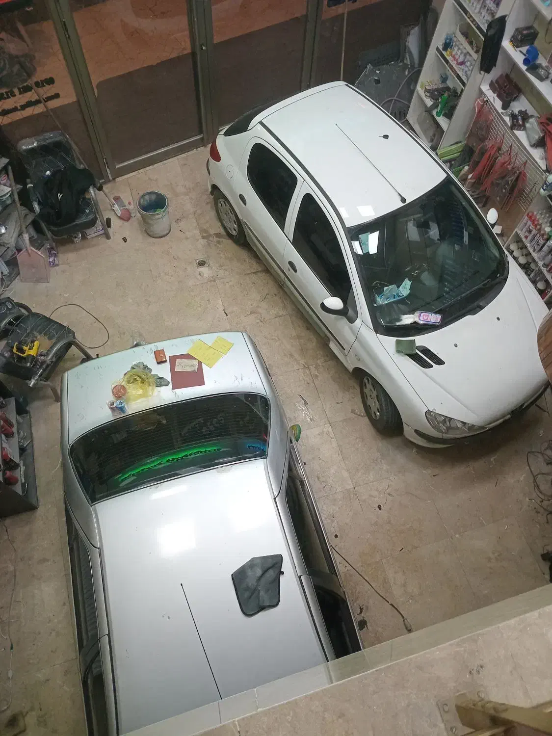 شیشه دودی واکس پولیش|خدمات موتور و ماشین|اردبیل, |دیوار