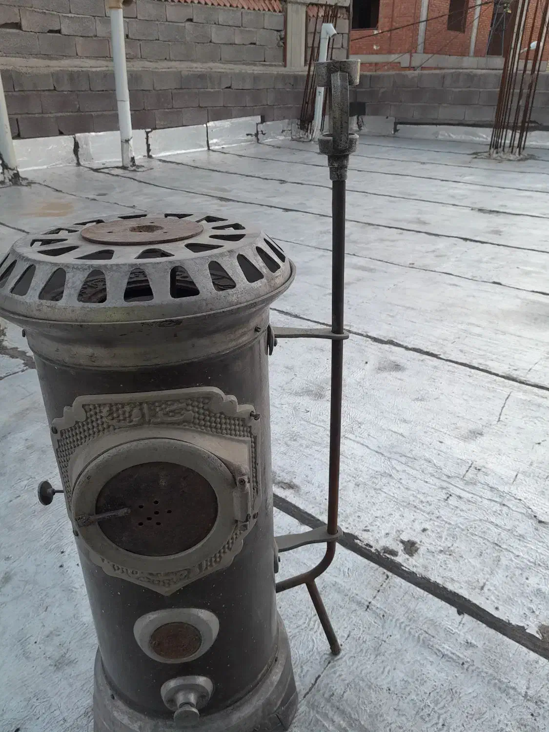 بخاری روسی اتیغه|بخاری، هیتر، شومینه|دیواندره, |دیوار