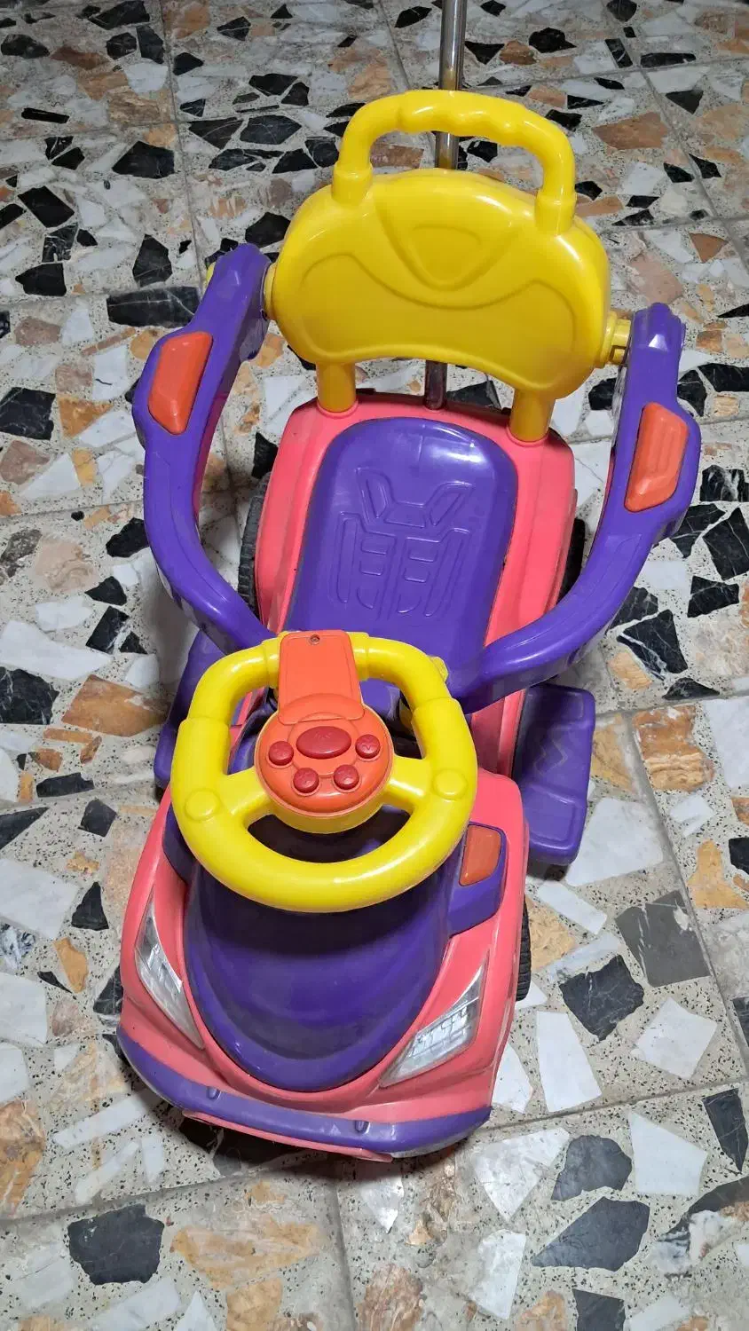 چرخ دستی دخترونه کودک|اسباببازی بچه|رشت, حمیدیان|دیوار