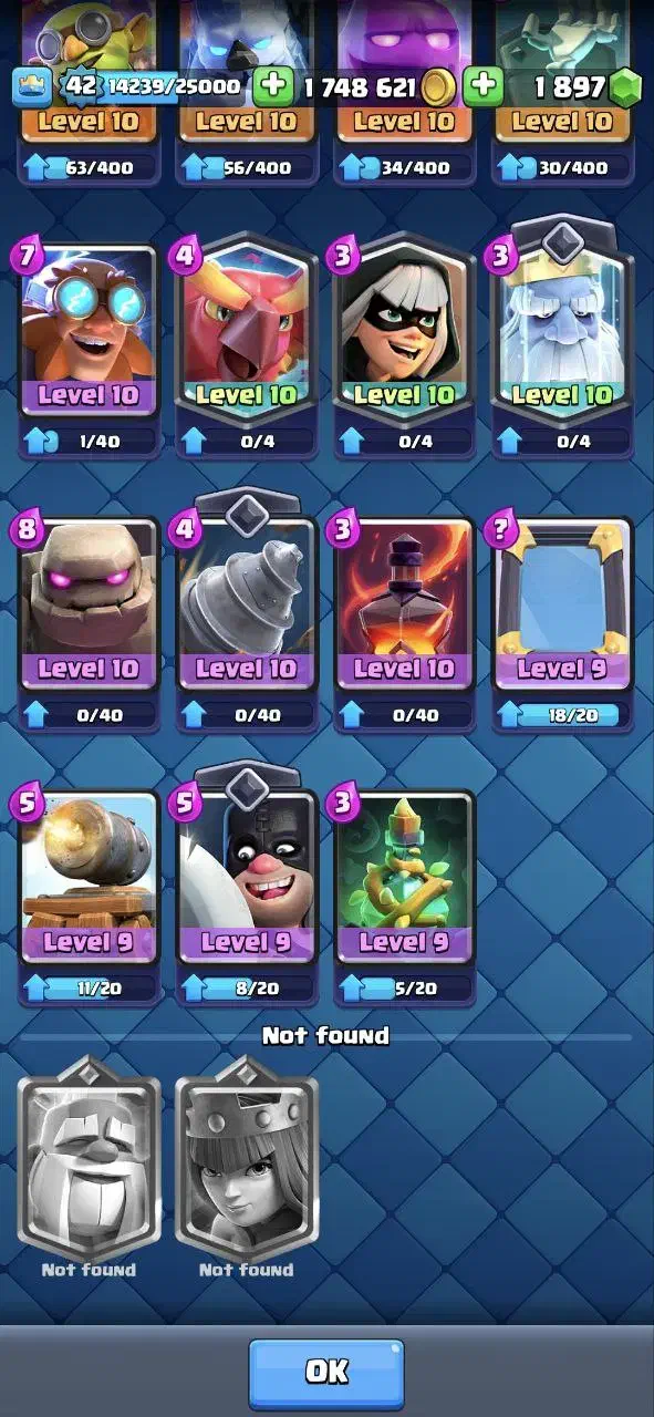 اکانت کلش رویال|کنسول، بازی ویدئویی و آنلاین|تهران, شهرک محلاتی|دیوار