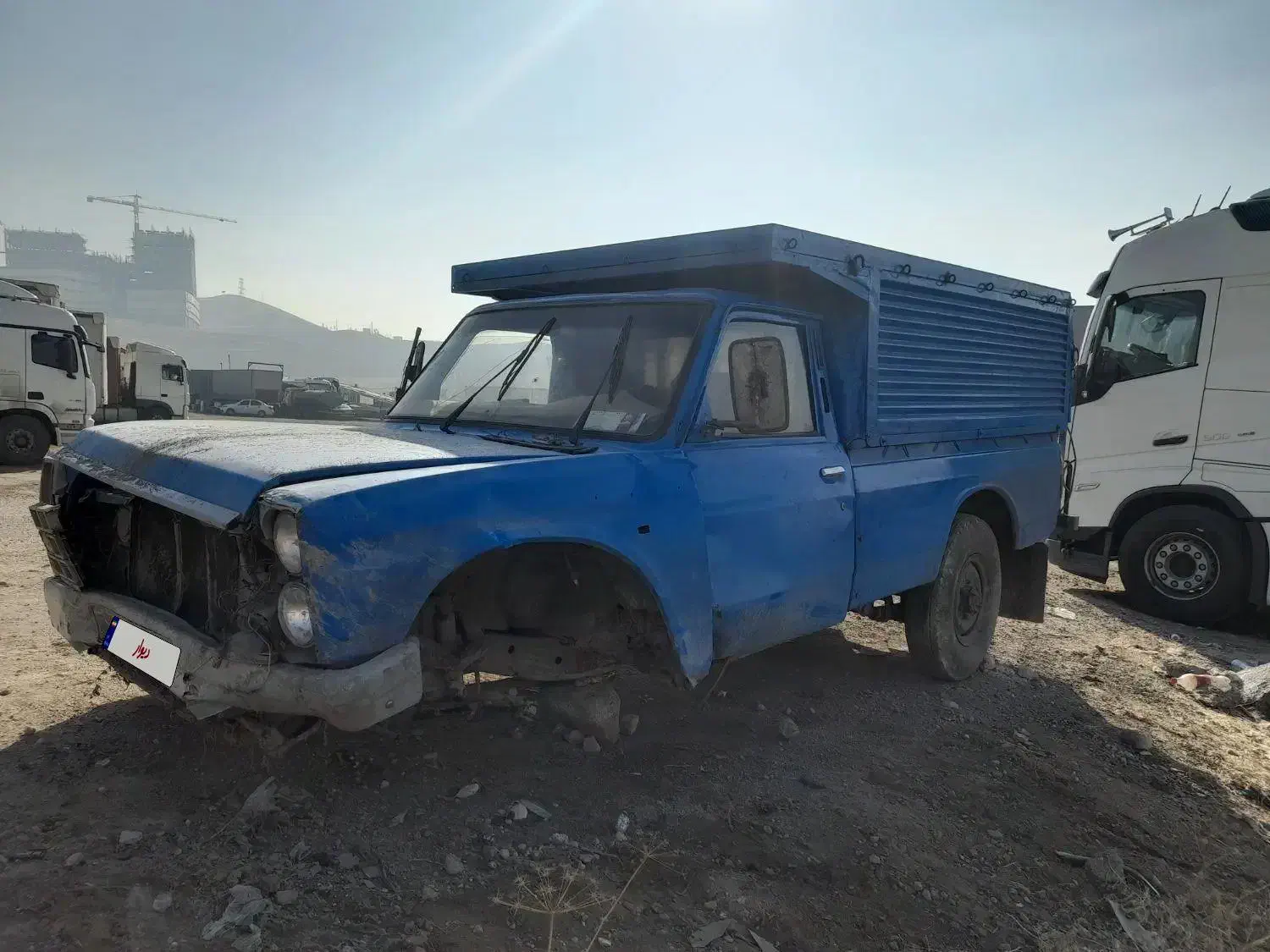 نیسان مدل ۹۰ تصادفی|خودرو سواری و وانت|تبریز, |دیوار