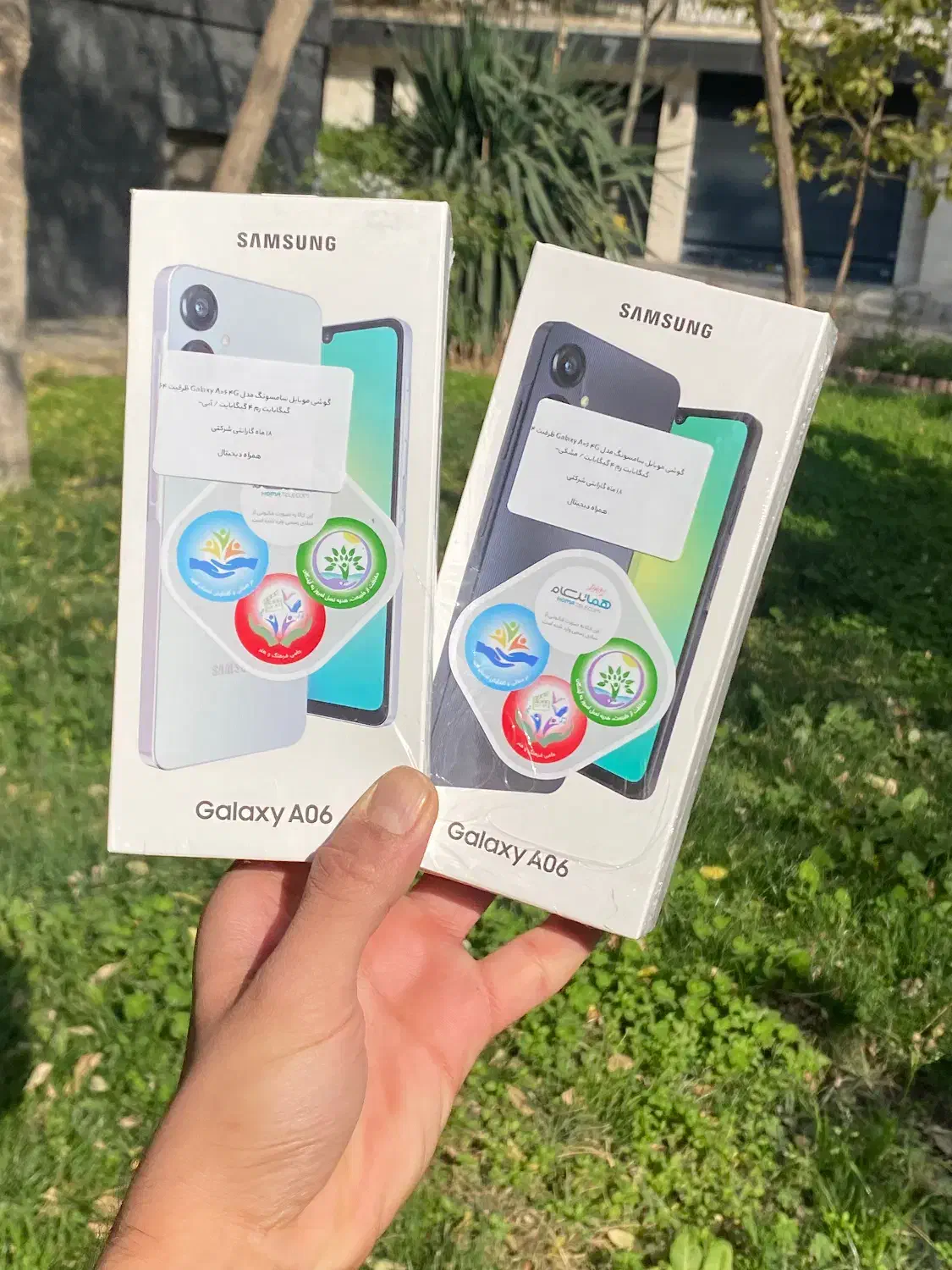 دستگاه سامسونگ A06 64Gشیائومی اکA5 128G|موبایل|مشهد, بهشت|دیوار