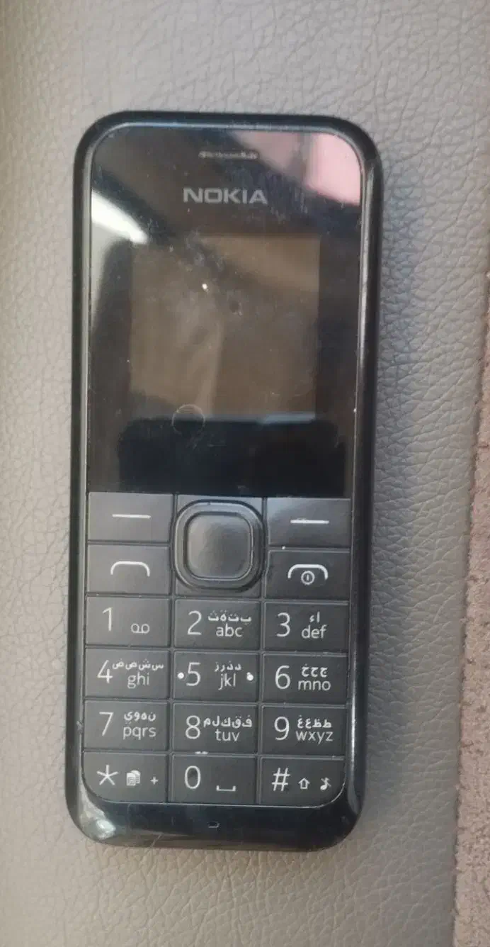 گوشی ساده نوکیا مدل 105|موبایل|شیراز, باغ تخت|دیوار