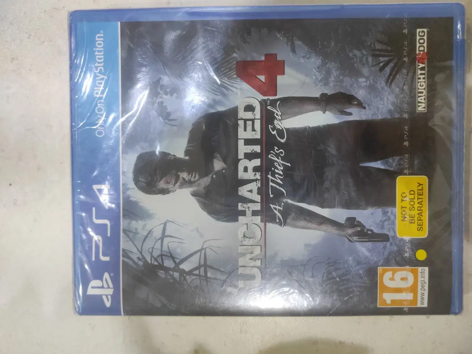 بازی ps4 آنچارتد|کنسول، بازی ویدئویی و آنلاین|تهران, حکیمیه|دیوار