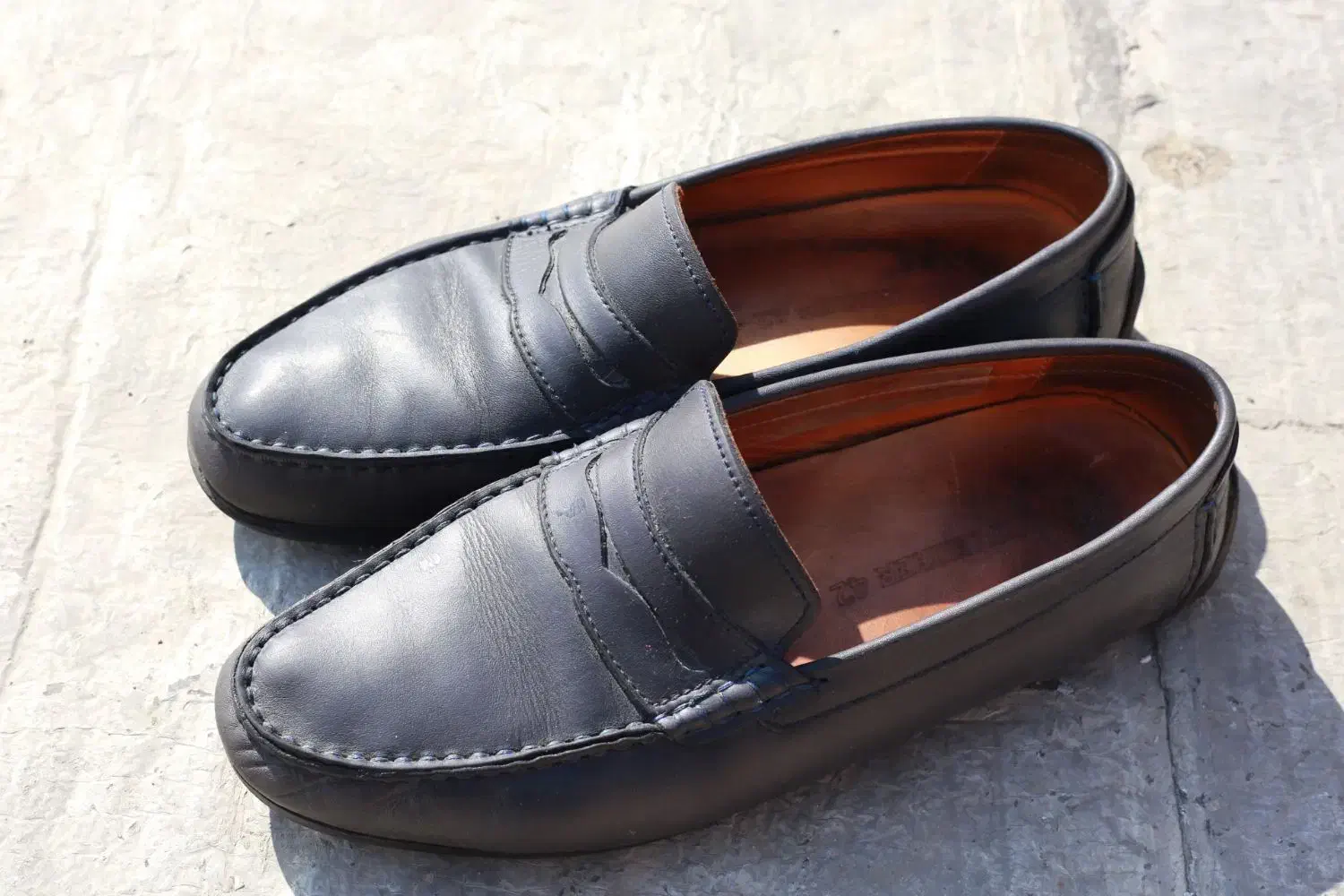 کفش کالج چرم سایز ۴۲ قیمت مناسب|کیف، کفش، کمربند|اصفهان, دستگرده|دیوار